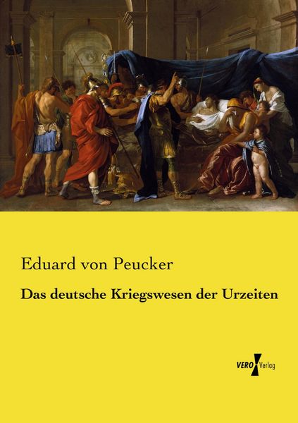 Produktbild: Das deutsche Kriegswesen der Urzeiten