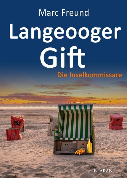 Produktbild: Langeooger Gift. Ostfrieslandkrimi