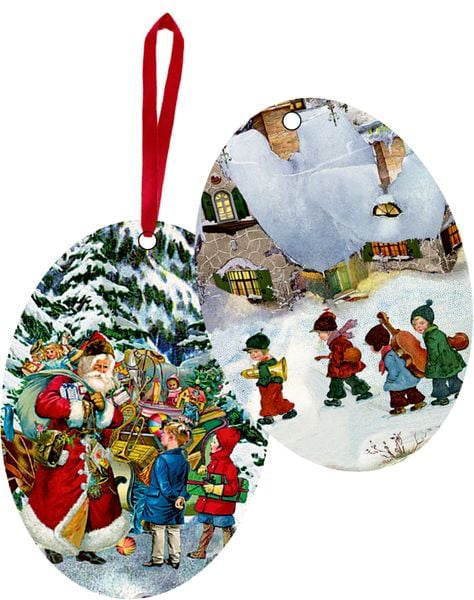 Produktbild: Coffee-Table-Adventskalender - Nostalgische Weihnachtszeit