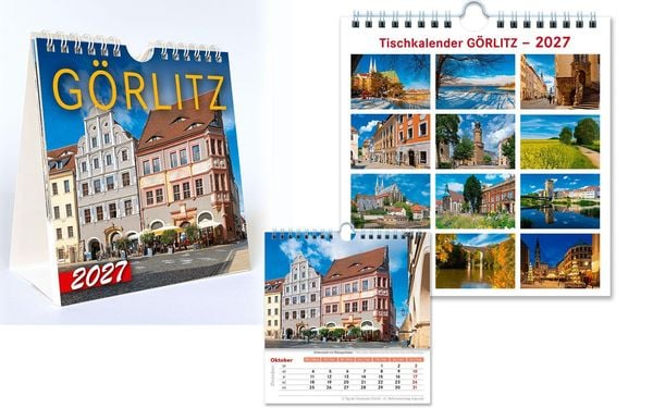 Produktbild: Kalender G&ouml;rlitz 2027
