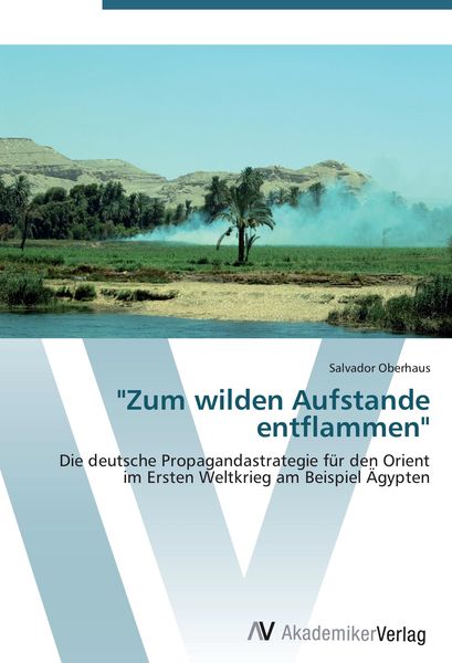 'Zum wilden Aufstande entflammen'; Taschenbuch von Salvador Oberhaus, AV Akademikerverlag, 9783639451436