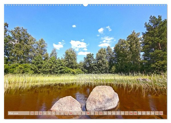 Produktbild: Schweden im Sommer (Wandkalender 2026 DIN A2 quer), CALVENDO Monatskalender