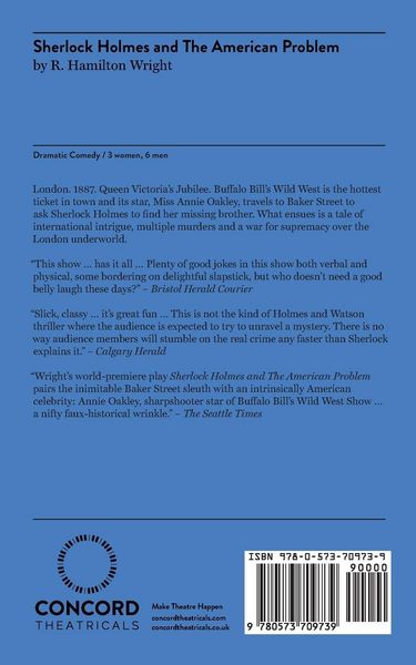 Produktbild: Sherlock Holmes and the American Problem