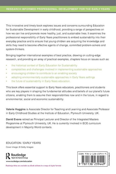 Produktbild: Early Childhood Education and Care for Sustainability
