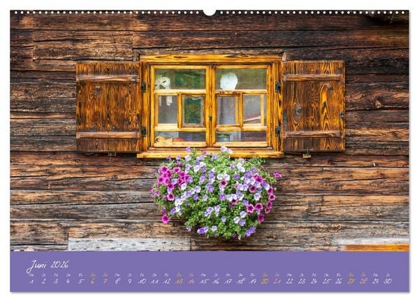Produktbild: Fenster & Fassade (Wandkalender 2026 DIN A2 quer), CALVENDO Monatskalender