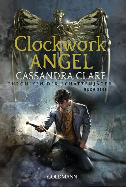 Book cover of Clockwork Angel