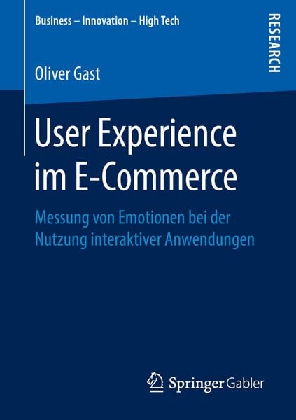 Produktbild: User Experience im E-Commerce