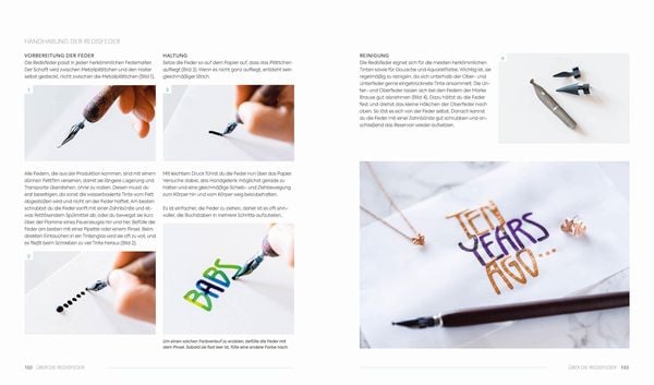 Kalligrafie – Alphabete für jeden Anlass