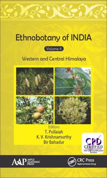 Produktbild: Ethnobotany of India, Volume 4