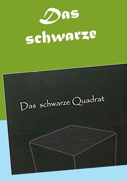 Produktbild: Das schwarze Quadrat