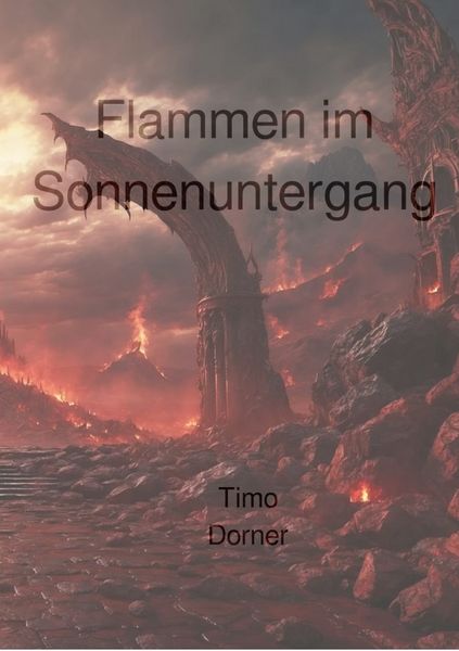Produktbild: Flammen im Sonnenuntergang