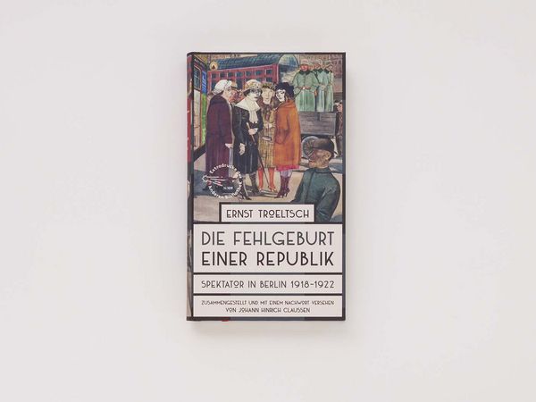 Produktbild: Die Fehlgeburt einer Republik