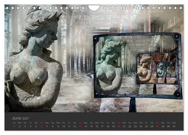 Produktbild: Journey in another World - Surreal Impressions (Wall Calendar 2027 DIN A4 landscape), CALVENDO 12 Month Wall Calendar