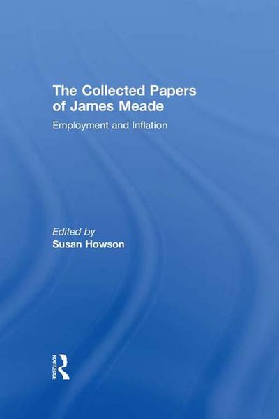 Produktbild: Collected Papers James Meade V1