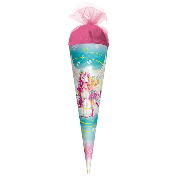 Produktbild: Motiv-Schult&uuml;te 22cm, Magisches Einhorn