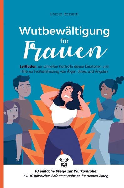 Produktbild: Wutbew&auml;ltigung f&uuml;r Frauen