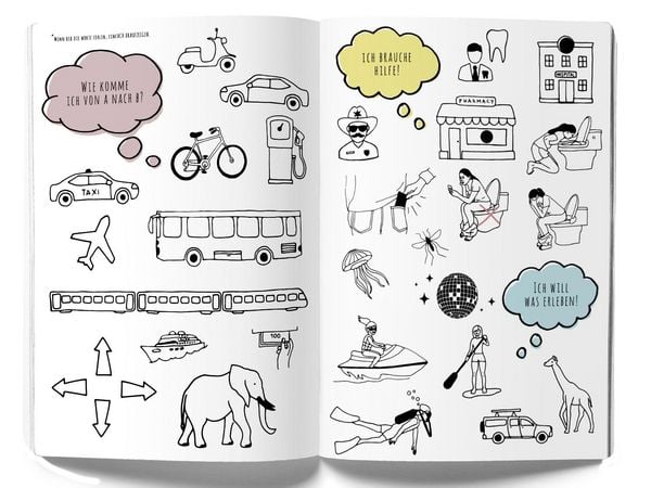 Produktbild: GuideMe Reisetagebuch Travel Diary &bdquo;Weltkarte&ldquo;