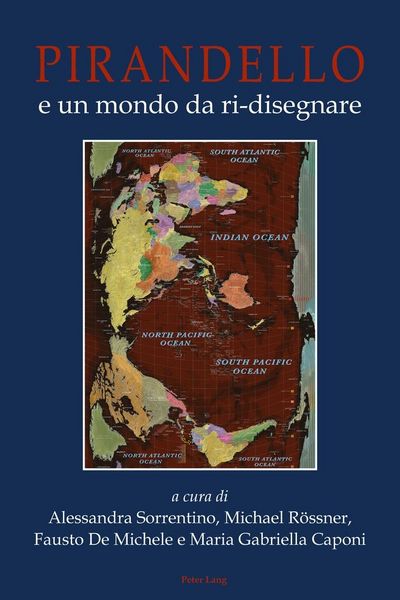 Produktbild: Pirandello e un mondo da ri-disegnare