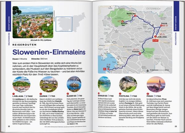 Produktbild: Reisef&uuml;hrer Slowenien