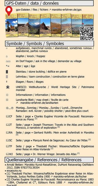 Produktbild: J10: Essaouira - Sidi Kaouki - Jbel El Hadid + Altstadtplan Essaouira