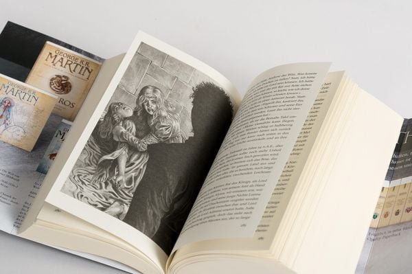 Produktbild: Feuer und Blut - Erstes Buch