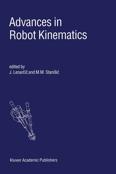 Produktbild: Advances in Robot Kinematics