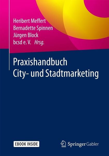 Produktbild: Praxishandbuch City- und Stadtmarketing