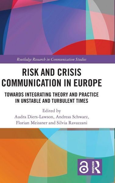 Produktbild: Risk and Crisis Communication in Europe