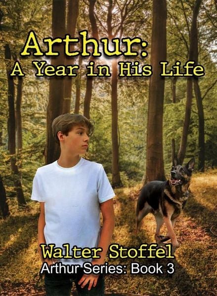 Produktbild: Arthur: A Year in His Life (Arthur Series, #3)