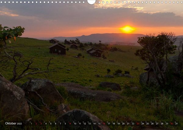 Produktbild: Romantische Sonnenunterg&auml;nge (Wandkalender 2022 DIN A3 quer)