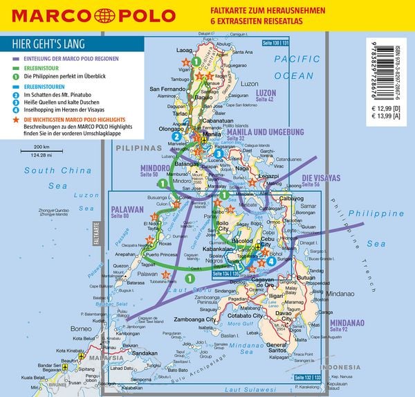 Produktbild: MARCO POLO Reisef&uuml;hrer Philippinen