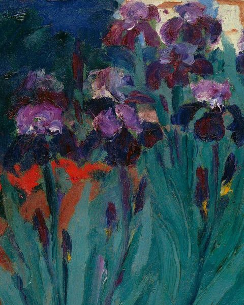 Produktbild: Emil Noldes Malweise