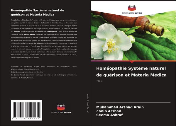 Produktbild: Hom&eacute;opathie Syst&egrave;me naturel de gu&eacute;rison et Materia Medica