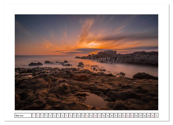 Produktbild: Lanzarote - Naturwunder im Atlantik (Wandkalender 2026 DIN A4 quer), CALVENDO Monatskalender