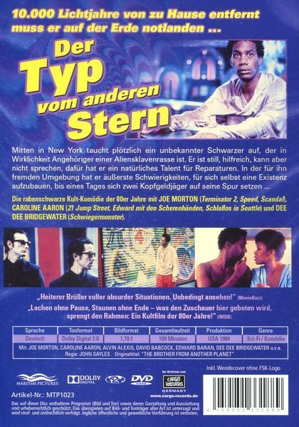 Produktbild: Der Typ vom anderen Stern