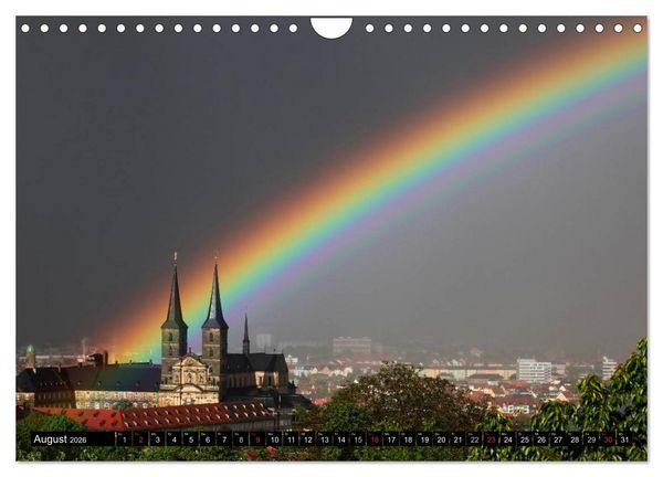 Produktbild: Bezauberndes Bamberg (Wandkalender 2026 DIN A4 quer), CALVENDO Monatskalender