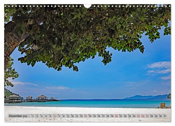 Produktbild: Malaysia-Impressionen (Wandkalender 2026 DIN A3 quer), CALVENDO Monatskalender