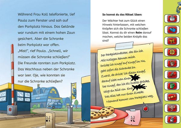 Produktbild: EXIT&reg; - Das Buch, B&uuml;cherhelden 2. Klasse, Roboter-Alarm!