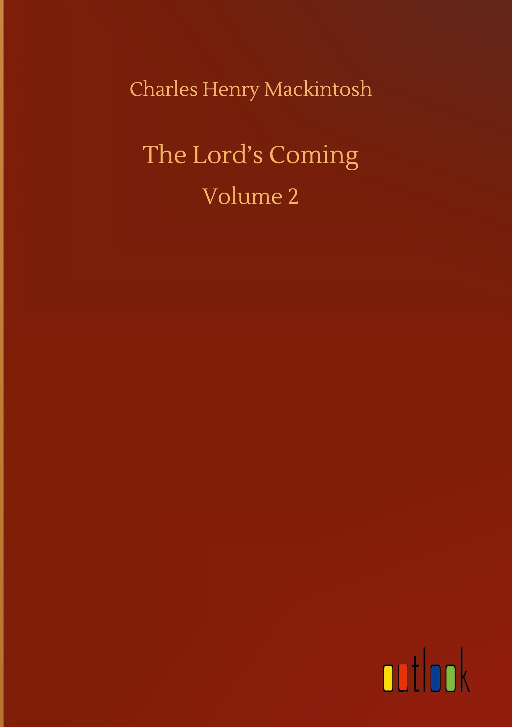 Produktbild: The Lord's Coming