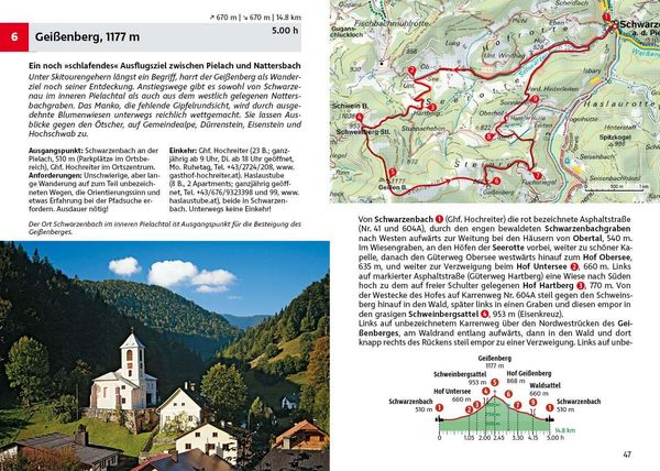 Produktbild: ROTHER Wanderf&uuml;hrer &Ouml;tscher - Mariazell