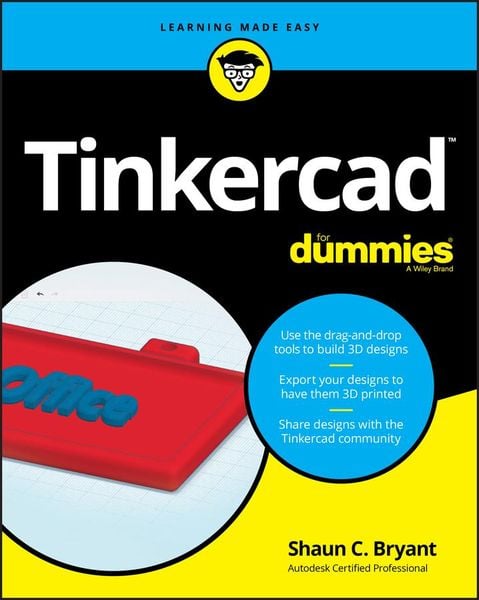 Produktbild: Tinkercad For Dummies