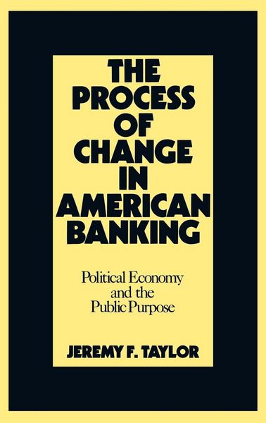 Produktbild: The Process of Change in American Banking