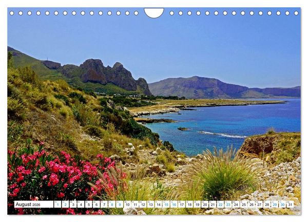 Produktbild: Sizilien - Nordwesten (Wandkalender 2026 DIN A4 quer), CALVENDO Monatskalender