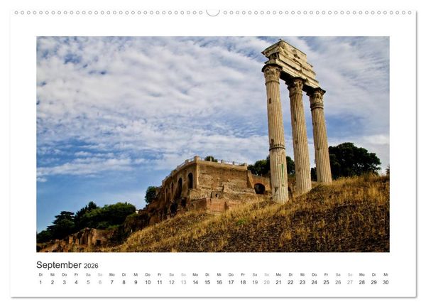 Produktbild: Rom - Roma (Wandkalender 2026 DIN A2 quer), CALVENDO Monatskalender