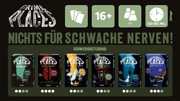 Produktbild: Crime Places. Stadt der Geister