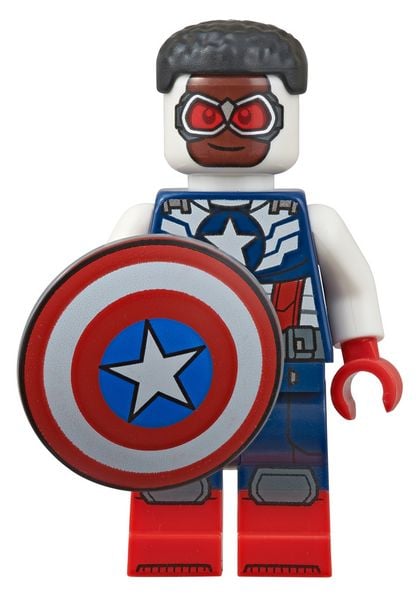 Produktbild: LEGO® Marvel Lexikon der Minifiguren