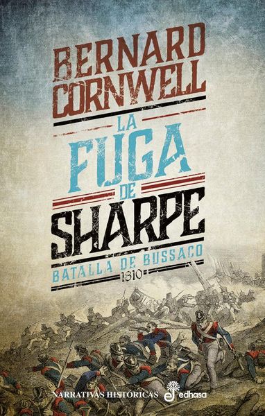 Produktbild: La fuga de Sharpe (X)
