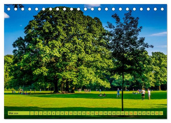 Produktbild: Krefeld Impressionen (Tischkalender 2026 DIN A5 quer), CALVENDO Monatskalender