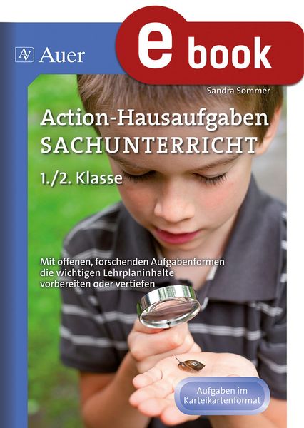 Produktbild: Action-Hausaufgaben Sachunterricht 1+2