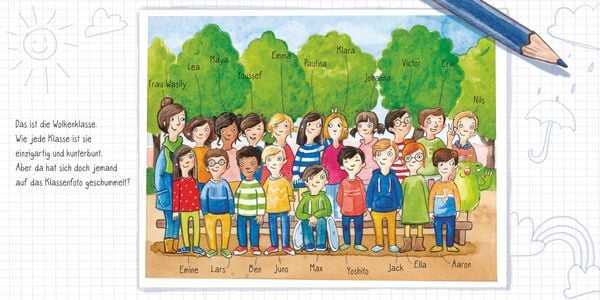 Produktbild: Maxi Pixi 394: Das kleine WIR in der Schule